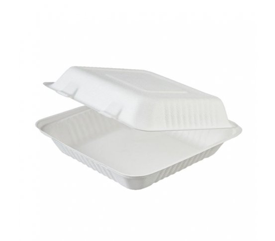 Menu box 1-dílný 1300ml - 22x20x7cm (100ks) BIO GreenWare