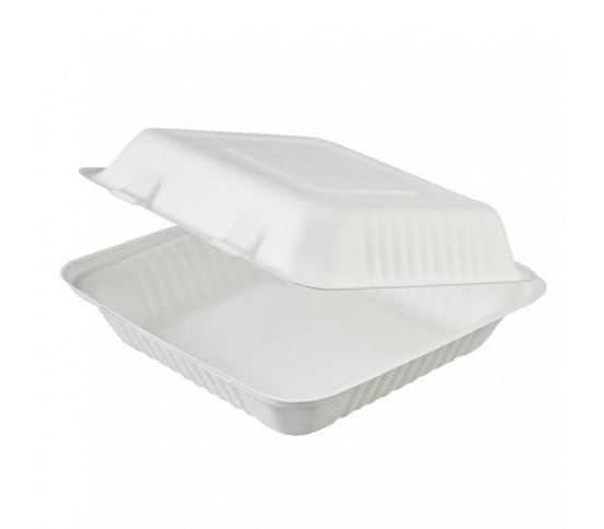 Menu box 1-dílný 2000ml - 23x23x8cm (50ks) BIO GreenWare