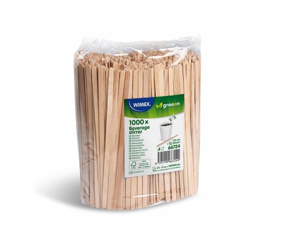 Míchátko dřevěné (FSC 100%) 17,8cm (1000ks) wimex