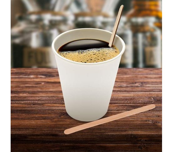 Míchátko dřevěné 17,8cm (1000ks) wimex