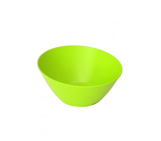 Miska BIO malá zkosená - zelená Biodora