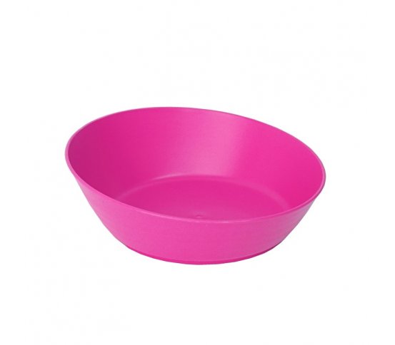 Miska BIO velká zkosená - fialová Biodora