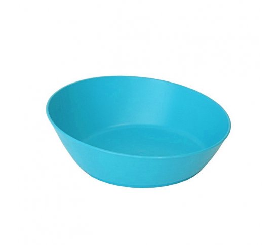 Miska BIO velká zkosená - modrá Biodora