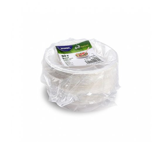 Miska cukrová třtina BIO objem 300ml (50ks)