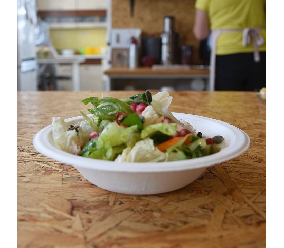 Ekologická jednorázová Miska cukrová třtina BIO 300ml (50ks)