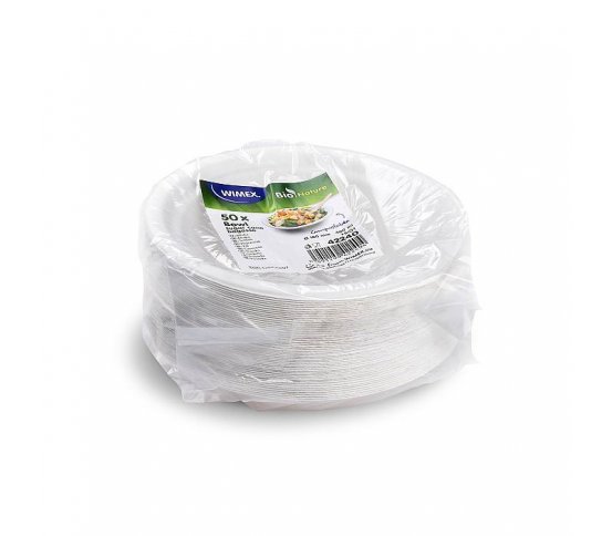 Miska cukrová třtina BIO objem 400ml (50ks)