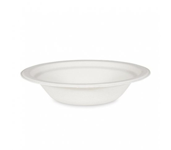 Miska cukrová třtina BIO 18cm - 400ml (50ks)