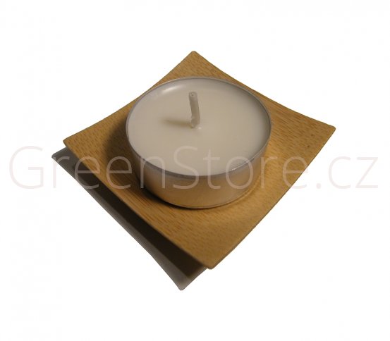 Dekorativní bambusová miska přírodní