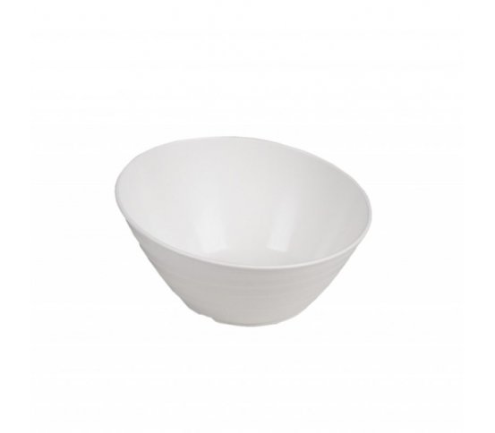 Miska BIO malá zkosená - bílá Biodora