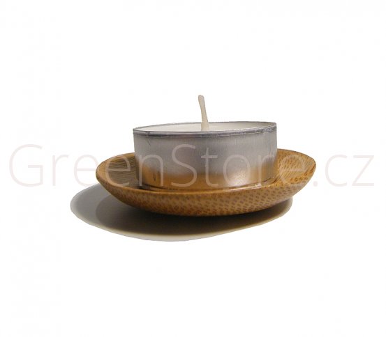 Bambusová miska kulatá dekorativní