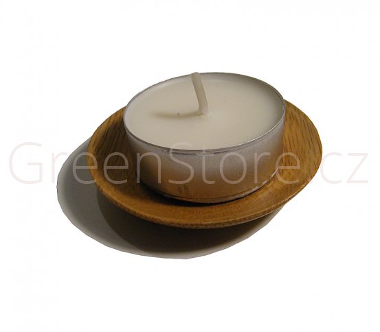 Přírodní dekorativní kulatá miska z bambusu