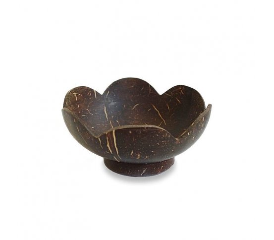 Miska z kokosu s podstavou - květina 250ml Artemis