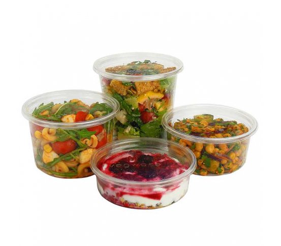 PLA Miska DELI kulatá 950ml z bioplastu (50ks)