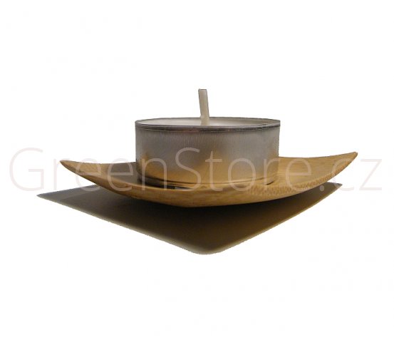 Přírodní dekorativní bambusová miska