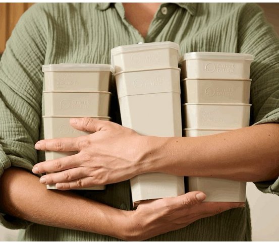 česká Miwa Chytrá krabička 700ml - tmavě šedá