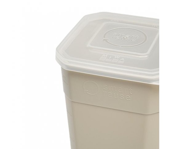 česká Miwa Chytrá krabička 700ml - světle šedá