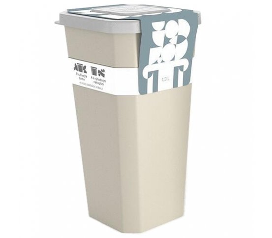 Miwa Chytrá krabička 1300ml - tmavě šedá