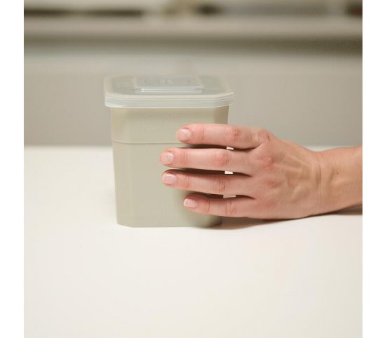 smart reuse Miwa Chytrá krabička 700ml - světle šedá