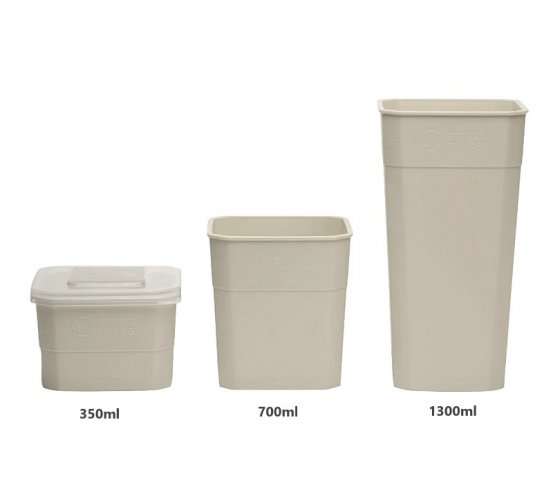 pro děti Miwa Chytrá krabička 350ml - tmavě šedá