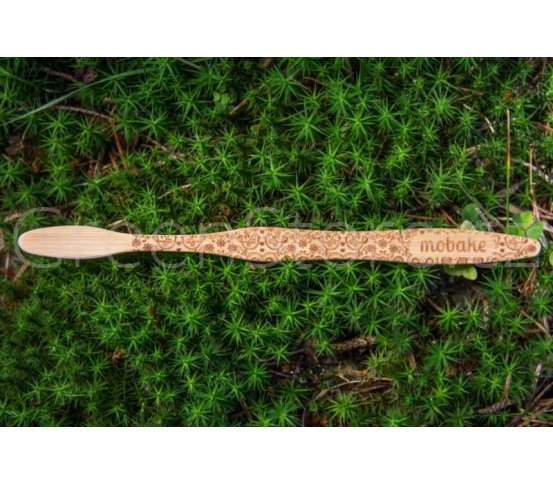 Mobake Motivační bambusový kartáček - Tvé myšlenky