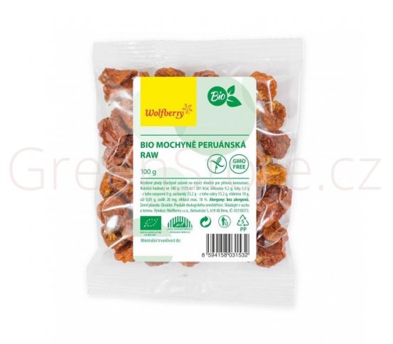 Mochyně peruánská Physalis BIO 100g Wolfberry