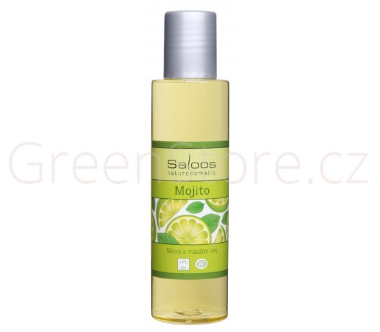 BIO tělový a masážní olej Mojito 125ml