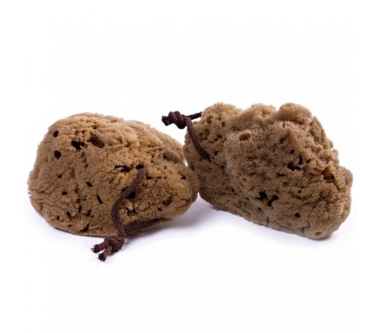 Mořská houba Mineral s provázkem 11-12cm Caribbean Sun