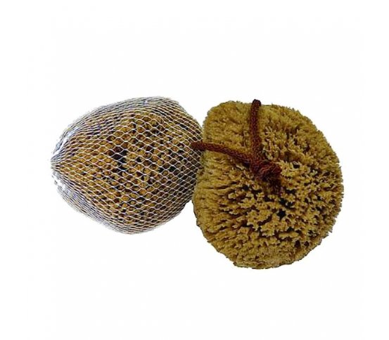 Mořská houba Mineral s provázkem 8-11cm Caribbean Sun