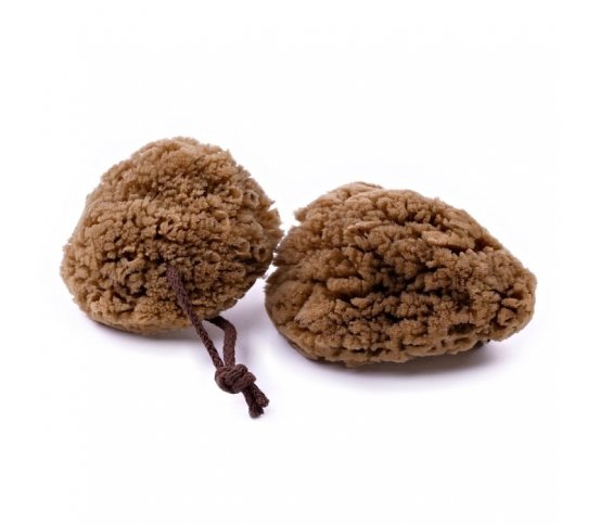 Mořská houba Mineral s provázkem 8-11cm Caribbean Sun