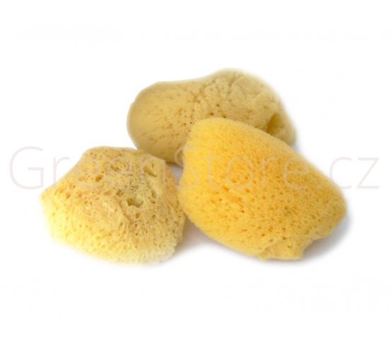 Mořská houba Silk jemná kosmetická 3-5cm Caribbean Sun