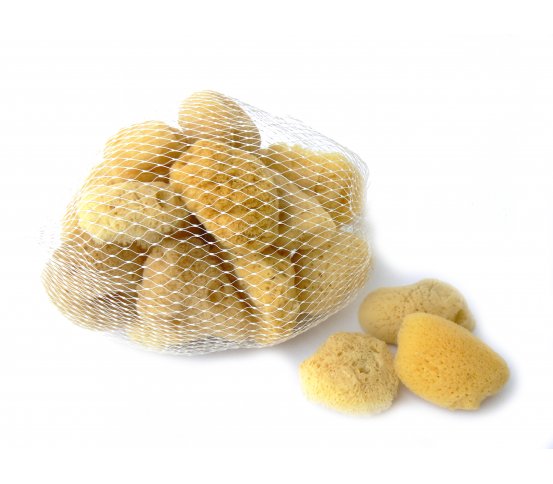 Mořská houba Silk jemná kosmetická 3-5cm Caribbean Sun 2