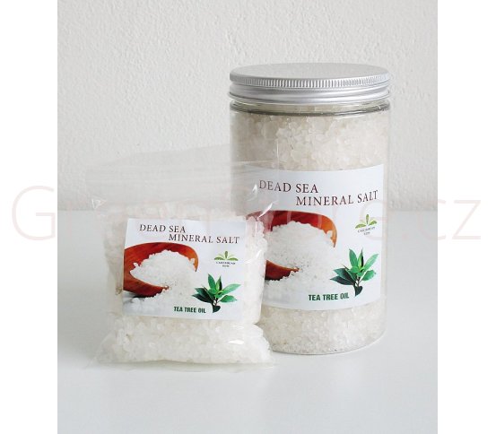 Desinfekční sůl na čištění menstruačních mořských hub