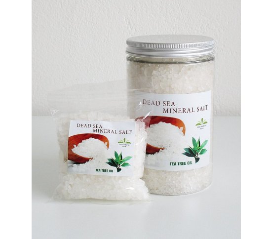 Čistící sůl na Intim houby 70g Caribbean Sun