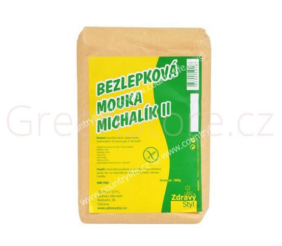Mouka bezlepková 1 kg MICHALÍK II