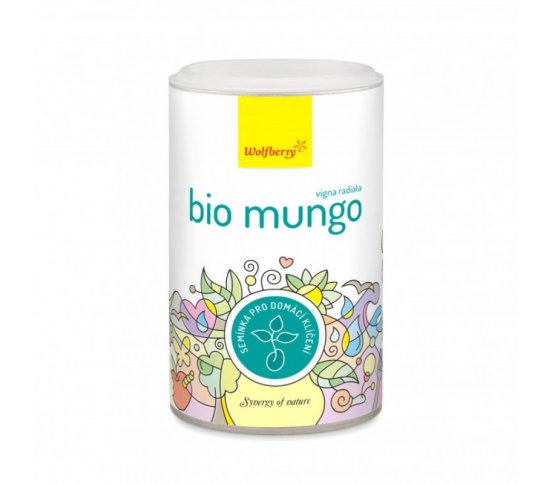 Mungo semínka na klíčení BIO 200g Wolfberry