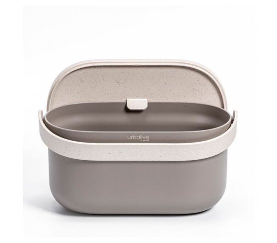 Nádoba na bioodpad - taupe 4l Plastia 1