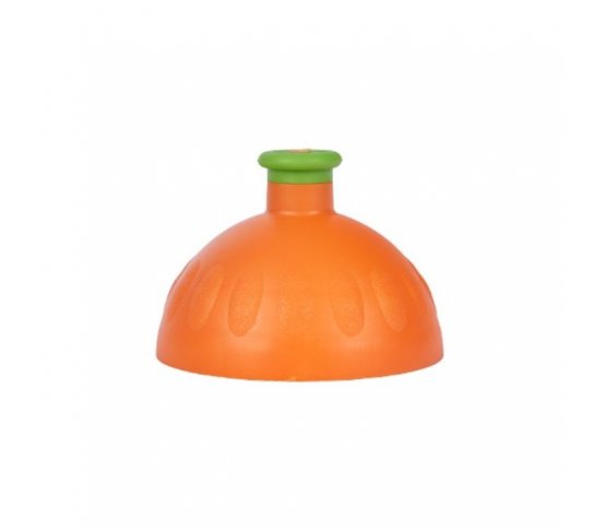 Náhradní víčko Zdravé Láhve komplet - oranžové RaB Mědílek