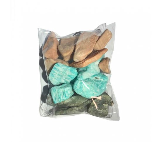 Dárková drahokamová sada - La Femme 100g