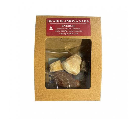 Nandi Drahokamová sada pro krystalovou vodu - Energie 200g