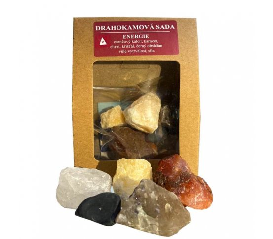 Nandi Drahokamová sada - Energie 150g