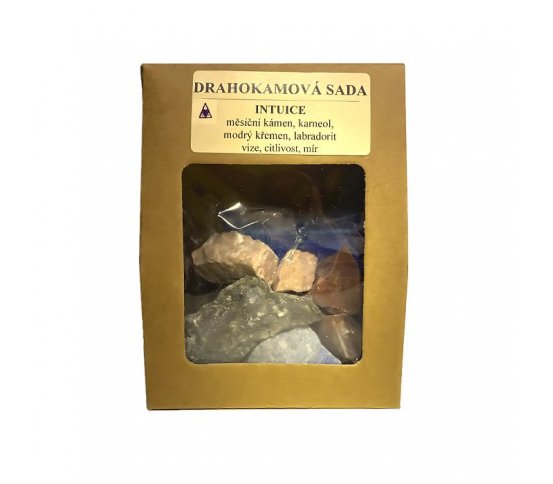 Nandi Drahokamová sada na vodu - Intuice 150g