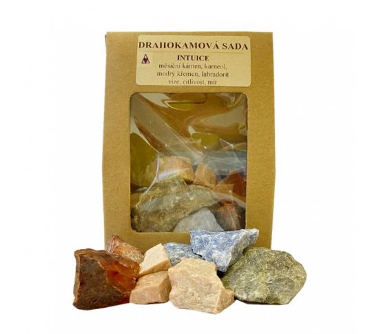 Nandi Drahokamová sada - Intuice 150g