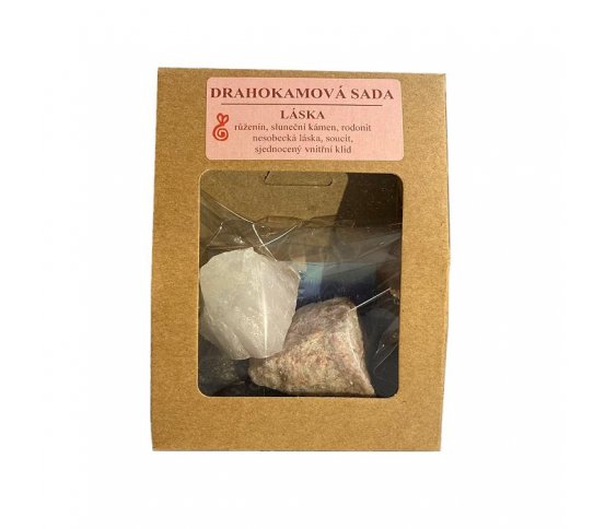 Nandi Drahokamová sada na vodu - Láska 150g