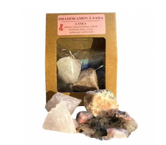 Nandi Drahokamová sada - Láska 150g