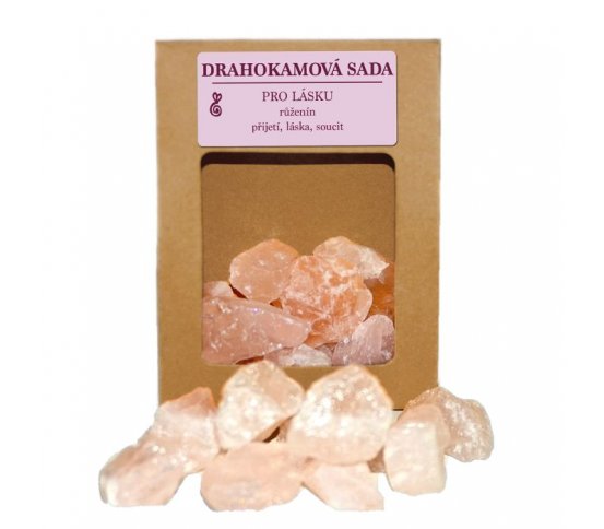 Nandi Drahokamová sada - Pro lásku 200g