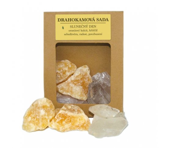 Nandi Drahokamová sada - Slunečný den 200g
