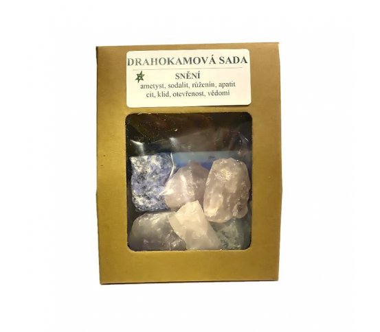 Nandi Drahokamová sada na vodu - Snění 150g