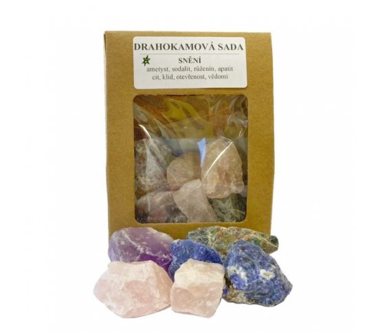 Nandi Drahokamová sada - Snění 150g