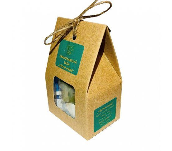 Drahokamová sada pro krystalovou vodu - Věčné mládí 100g