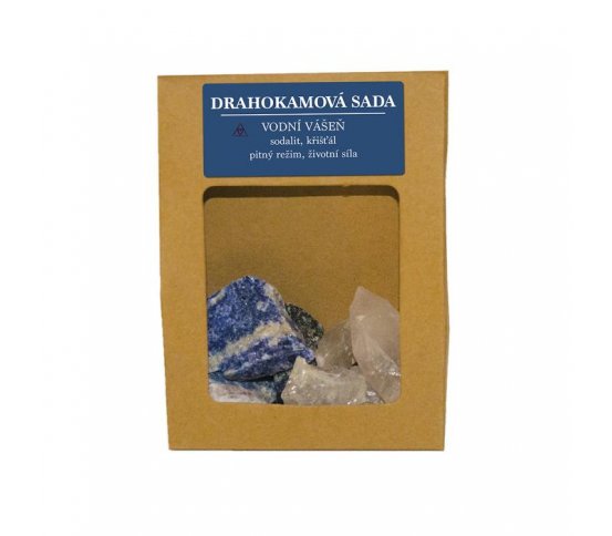 Drahokamová sada pro krystalovou vodu - Vodní vášeň 200g